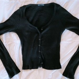 BRANDY MELVILLE button up knit top